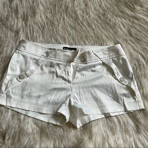 Rampage white shorts size 1